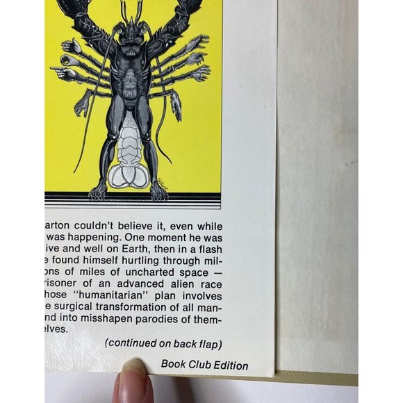 Cage A Man by F.M. Busby - Vintage Science Fiction w Dust Jacket BCE 1973 - Picture 7 of 9